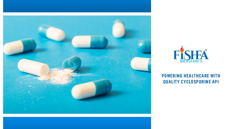 Cyclosporine API